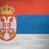 Serbia Flag Distressed Surface Book 2 13.5in Skin